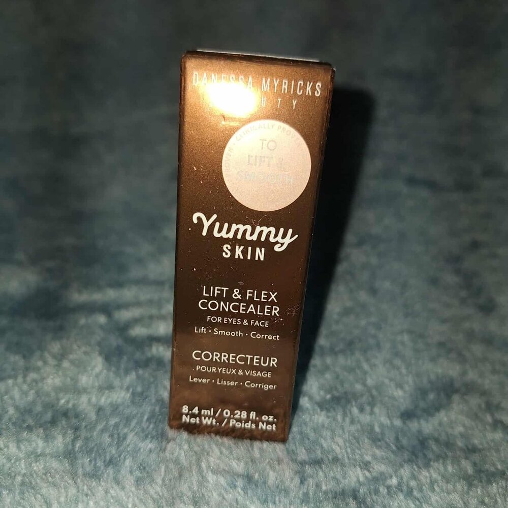 NIP DANESSA MYRICKS BEAUTY Yummy Skin Lift & Flex Concealer, 8.4 ml Color: 4